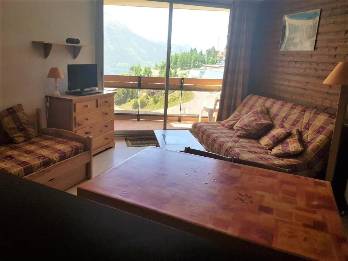 Charmant Studio Cabine A Orcieres - Proche Pistes Et Commerces - 4 Pers. Avec Balcon Expose Sud - Fr-1-636-84 0*,  France